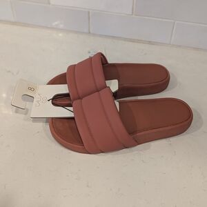 ***NWT**** Calia Women's SoleForm Slide Sandals Terracotta